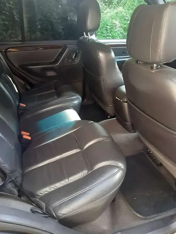 Usata Jeep Grand Cherokee Limited 223 CV (164 kW) 2000 Nero SUV