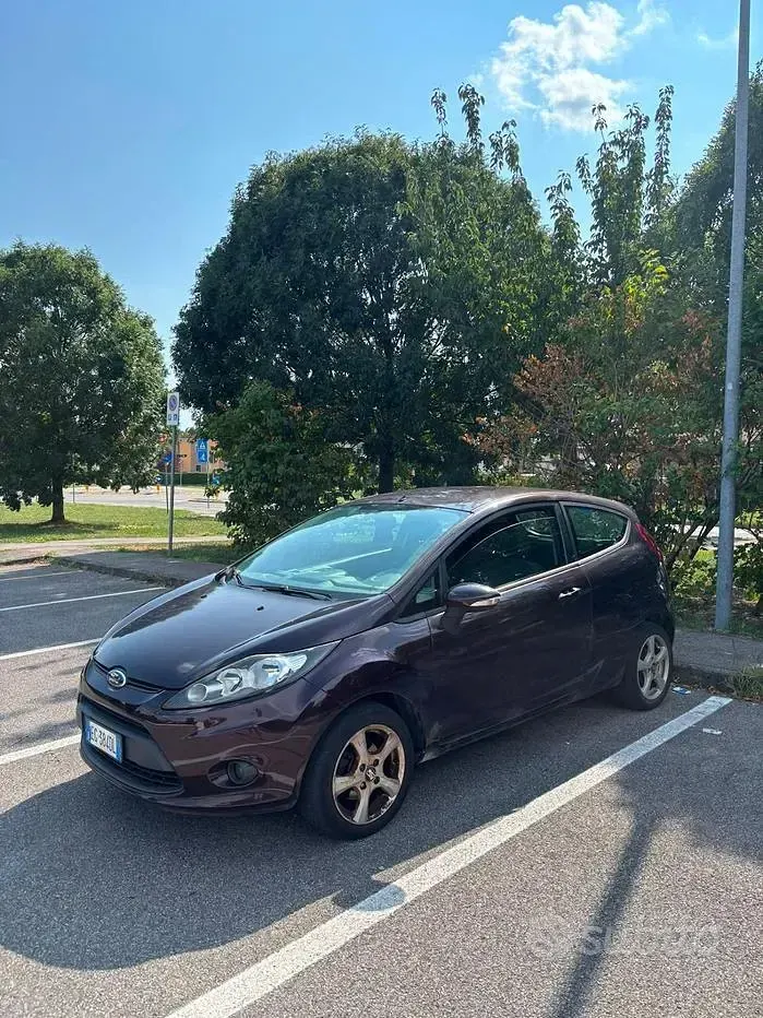 Usata Ford Fiesta Titanium 82 CV (60 kW) 2010 Viola Berlina