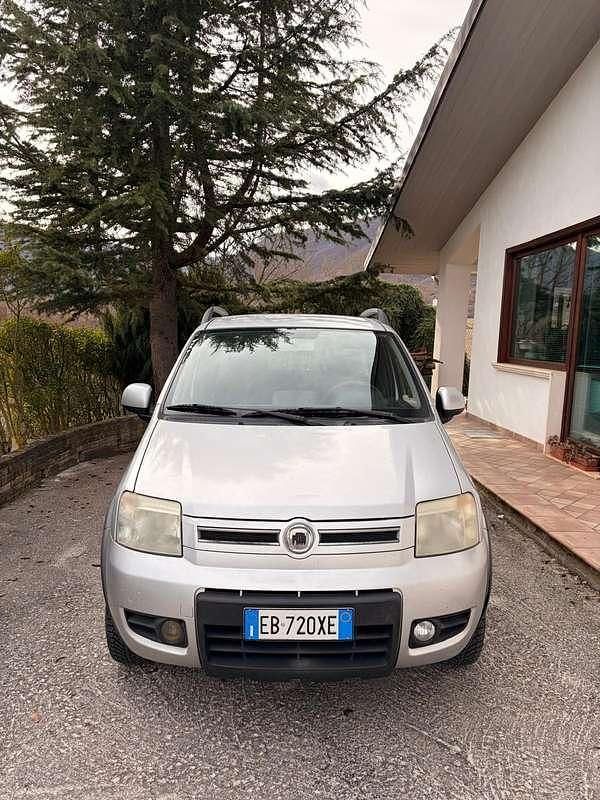Usata Fiat Panda 4x4 60 CV (44 kW) 2010 Argento Utilitaria