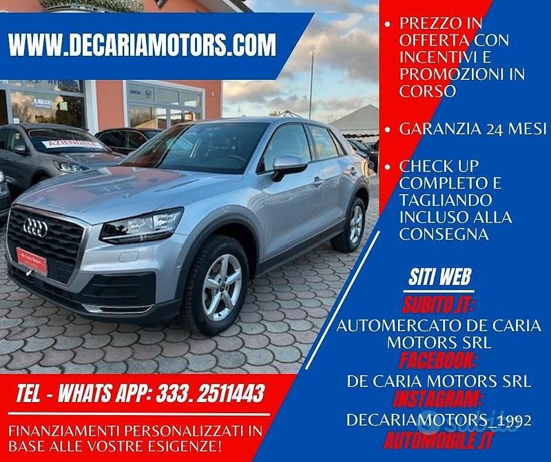 Grigio Usata 2020 Audi Q2 Business SUV | 20.500 € (Buon prezzo) - Immagine 1/4
