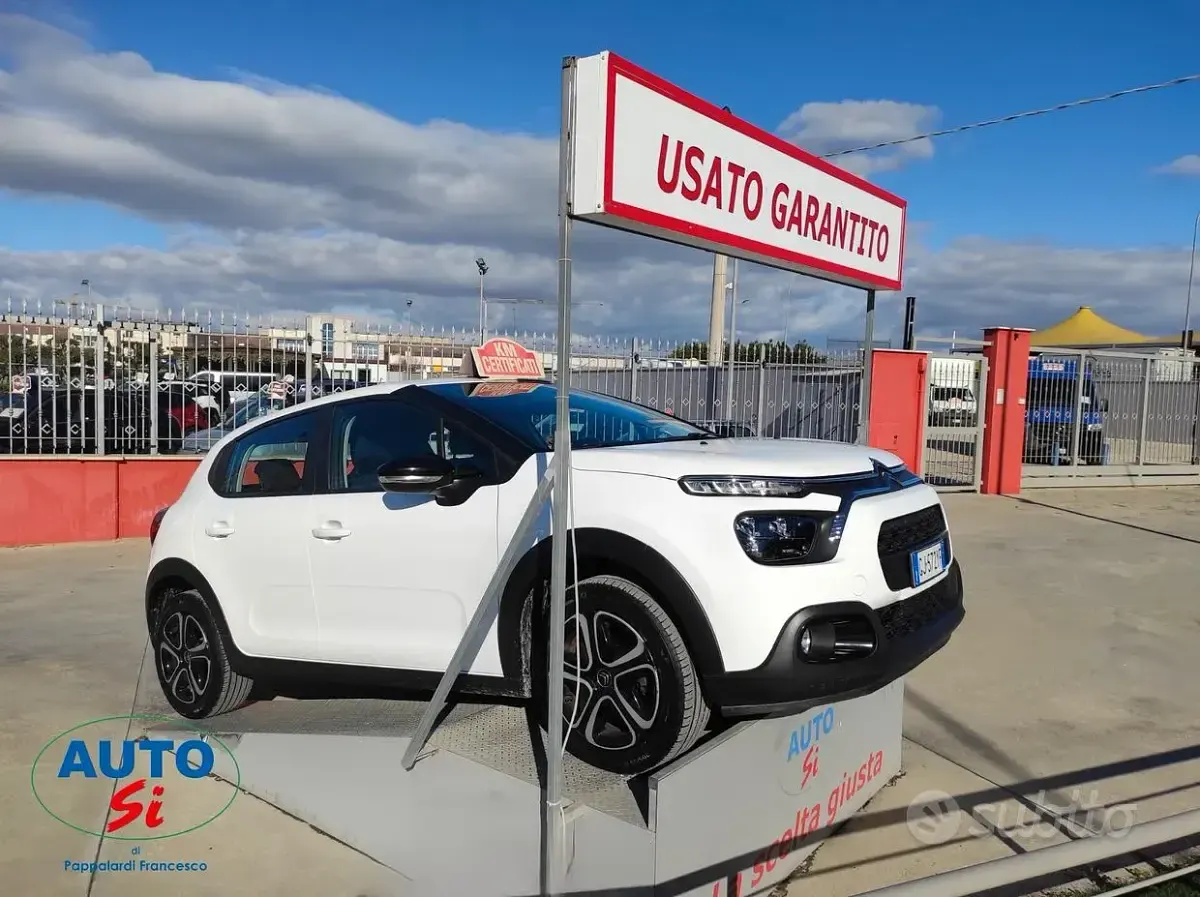 Usata Citroën C3 102 CV (75 kW) 2022 Bianco Utilitaria