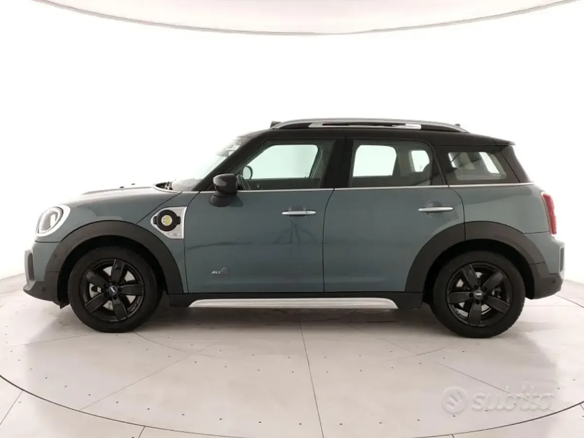 Usata Mini Cooper Countryman Classic 125 CV (91 kW) 2023 Blu SUV