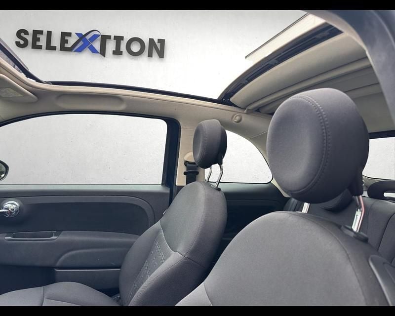 Usata Fiat 500C 2023 Blu Cabrio