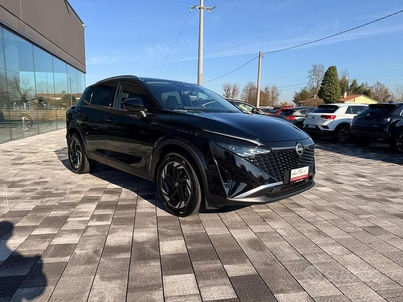 Nuova Nissan Qashqai N-Connecta 140 CV (102 kW) 2025 Nero SUV