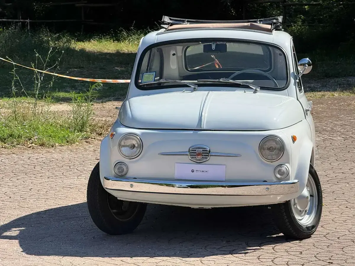 Usata Fiat 500 18 CV (13 kW) 1965 Bianco Utilitaria