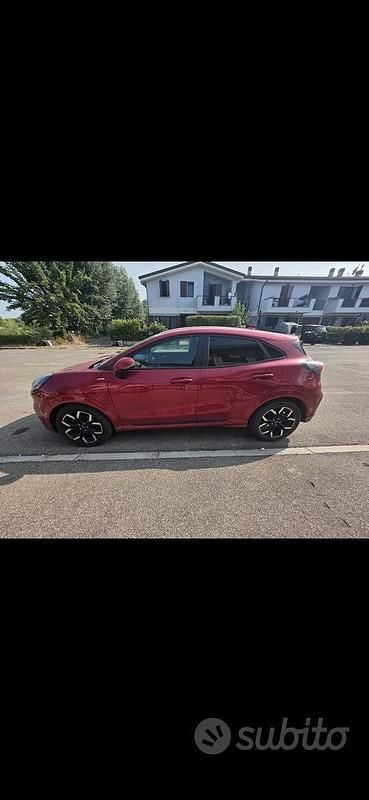 Usata Ford Puma ST-Line X 2020 Rosso SUV