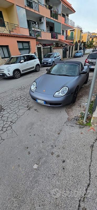 Usata Porsche Boxster 2004 Grigio Cabrio