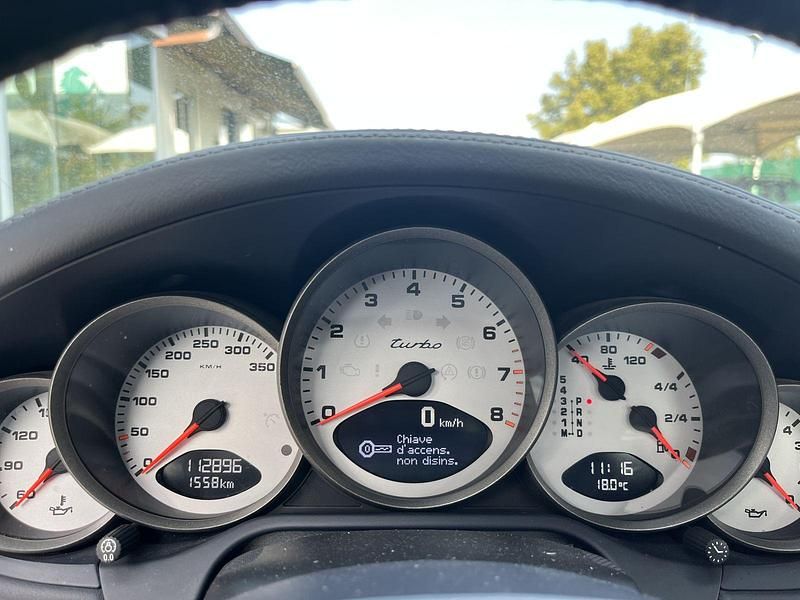 Usata Porsche 997 480 CV (353 kW) 2008 Bianco