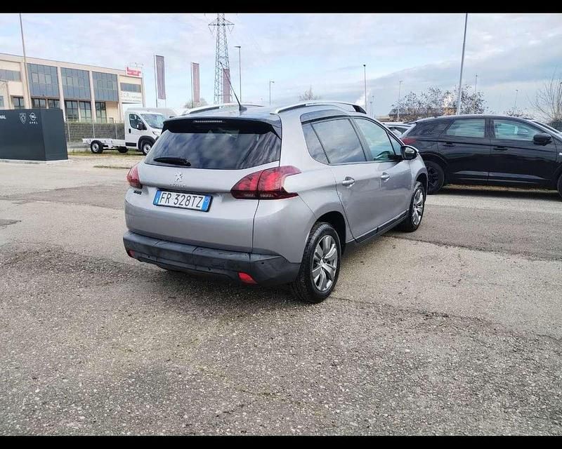 Begagnad Peugeot 2008 Style 83 HK (61 kW) 2018 Silver SUV