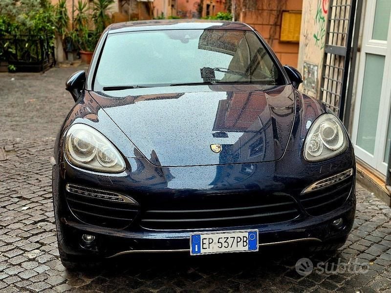 Usata Porsche Cayenne 245 CV (180 kW) 2013 Blu SUV