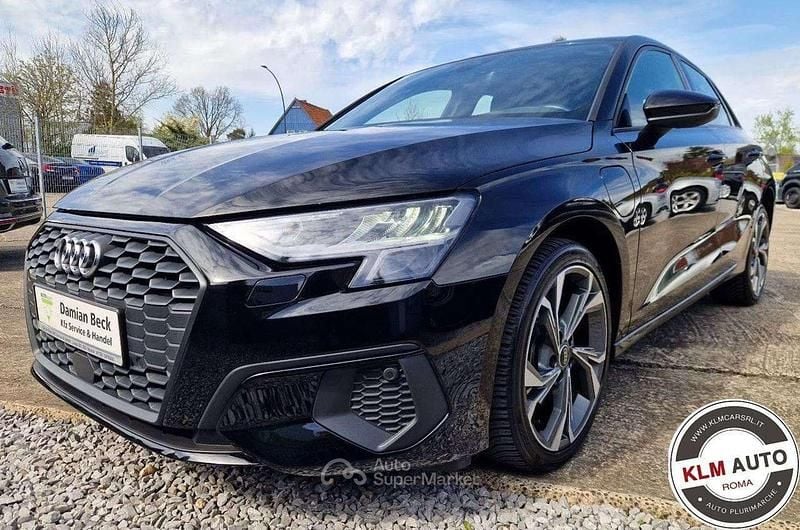 Usata Audi A3 204 CV (150 kW) 2022 Nero Berlina