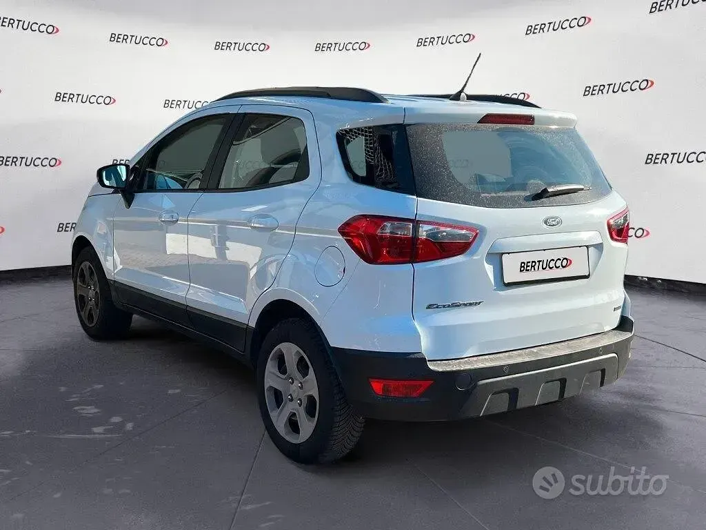 Usata Ford Ecosport 99 CV (72 kW) 2019 Bianco SUV
