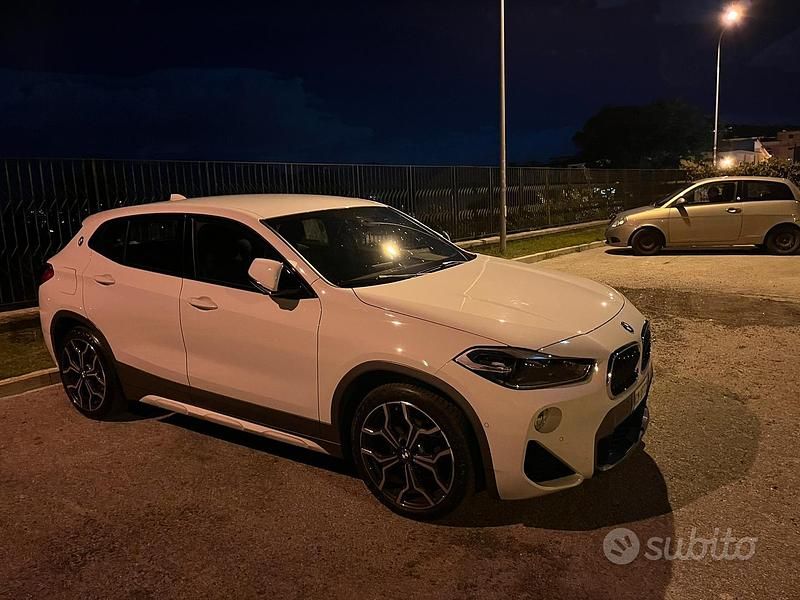 Usata BMW X2 M Sport 150 CV (110 kW) 2019 Bianco SUV
