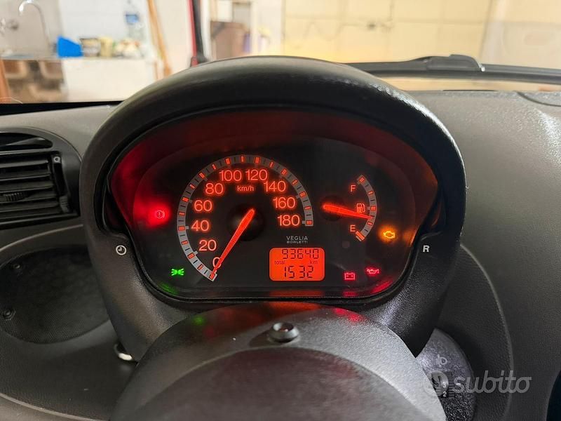 Usata Fiat Seicento 2000 Blu Utilitaria