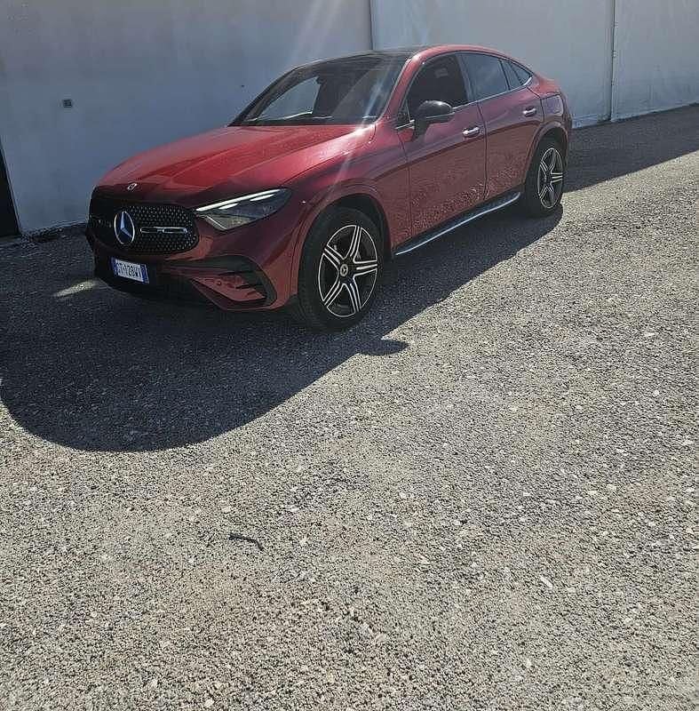 Usata Mercedes GLC300e AMG Line Premium Plus 197 CV (144 kW) 2023 Marrone Coupé