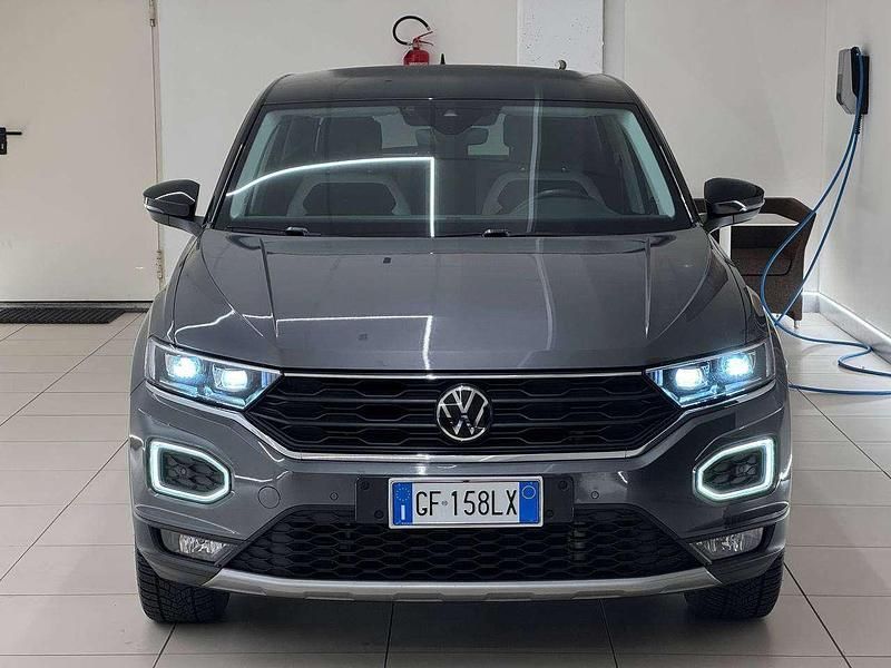 Usata VW T-Roc Advance 150 CV (110 kW) 2021 Grigio SUV