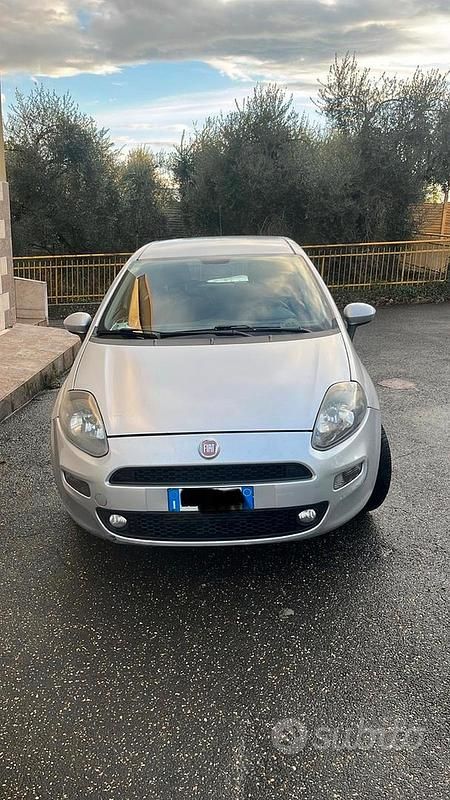 Usata Fiat Punto Easy 2012 Grigio Utilitaria