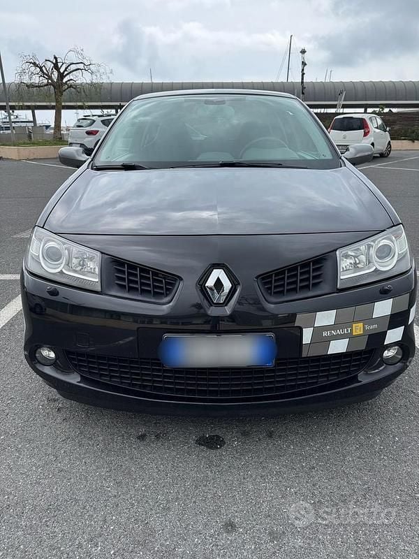 Usata Renault Mégane II 2008 Nero Berlina
