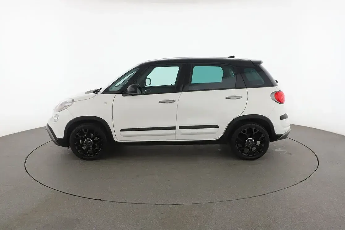 Usata Fiat 500L Cross 95 CV (69 kW) 2020 Bianco Monovolume