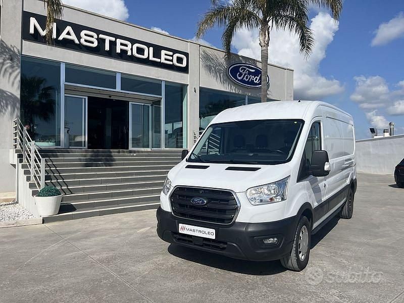 Usata Ford Transit Trend 131 CV (96 kW) 2021 Bianco Berlina