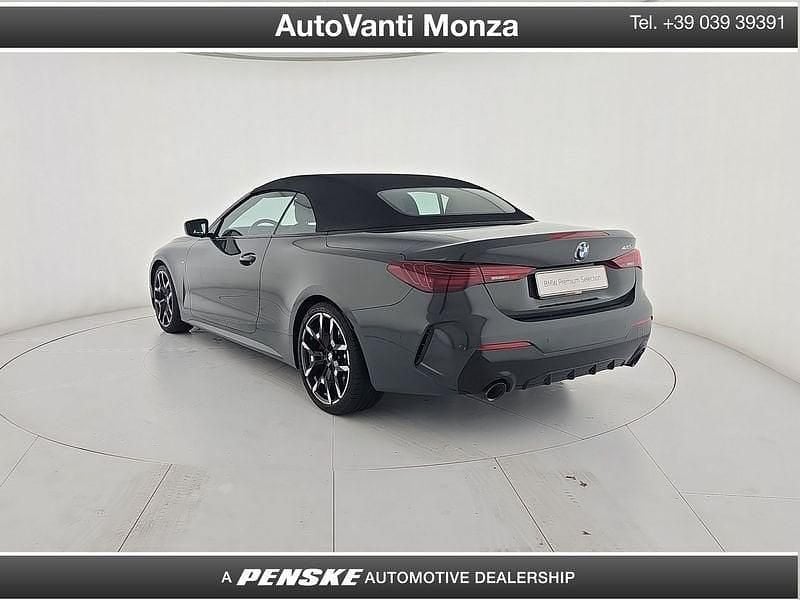 Usata BMW 420 M Sport 190 CV (139 kW) 2025 Grigio Cabrio