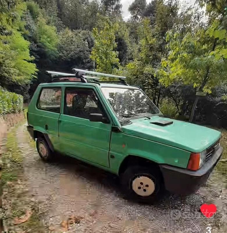 Usata Fiat Panda 1989 Verde