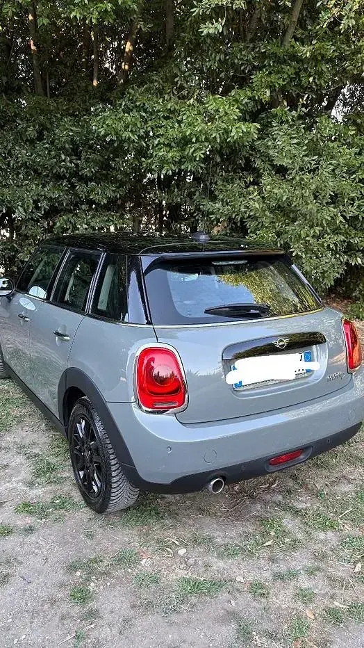 Usata Mini Cooper D 116 CV (85 kW) 2018 Grigio Utilitaria