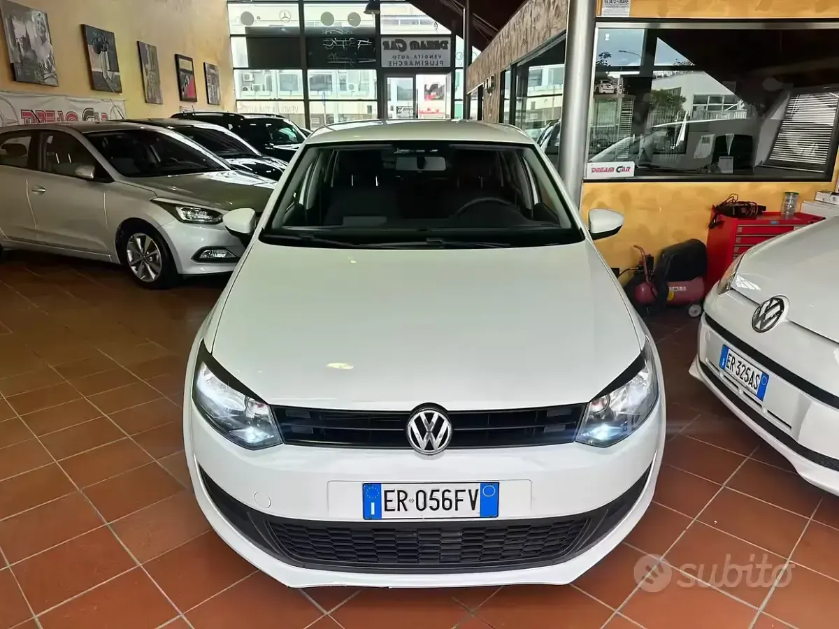 Usata VW Polo 75 CV (55 kW) 2013 Bianco Utilitaria