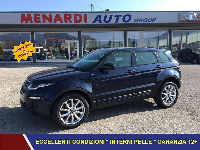 Blu Usata 2017 Land Rover Range Rover evoque Pure SUV | 15.900 € (Ottimo prezzo) - Immagine 1/4