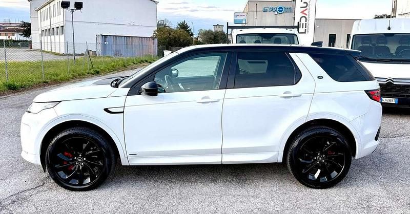 Usata Land Rover Discovery Sport R-Dynamic 179 CV (131 kW) 2019 Bianco metalizzato SUV
