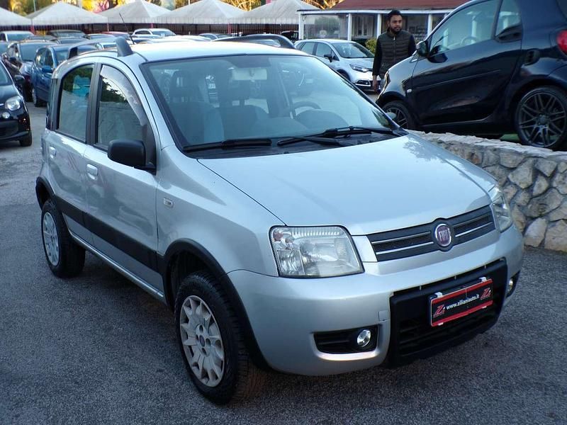 Usata Fiat Panda 4x4 60 CV (44 kW) 2009 Argento Utilitaria