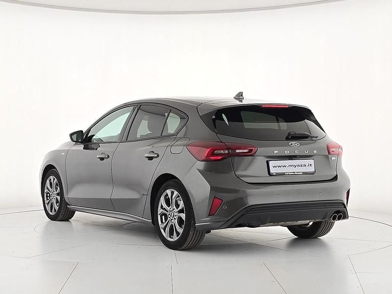 Usata Ford Focus ST-Line 125 CV (91 kW) 2022 Grigio Berlina