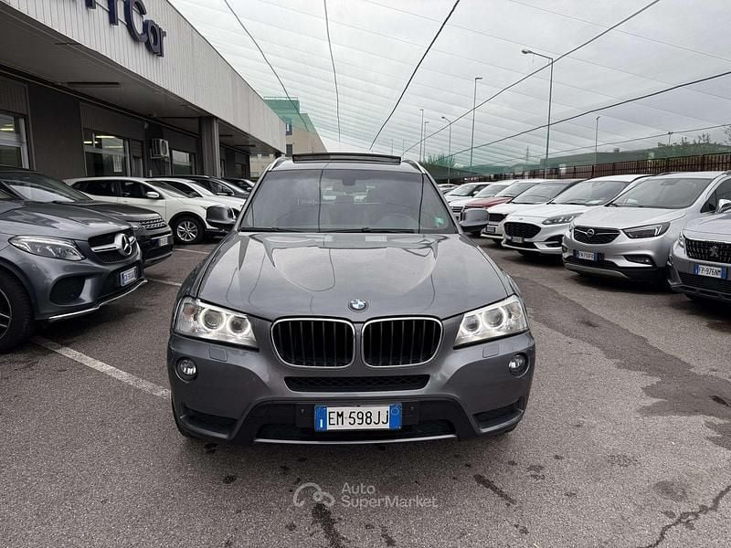 Second-hand BMW X3 184 CP (135 kW) 2012 Gri SUV