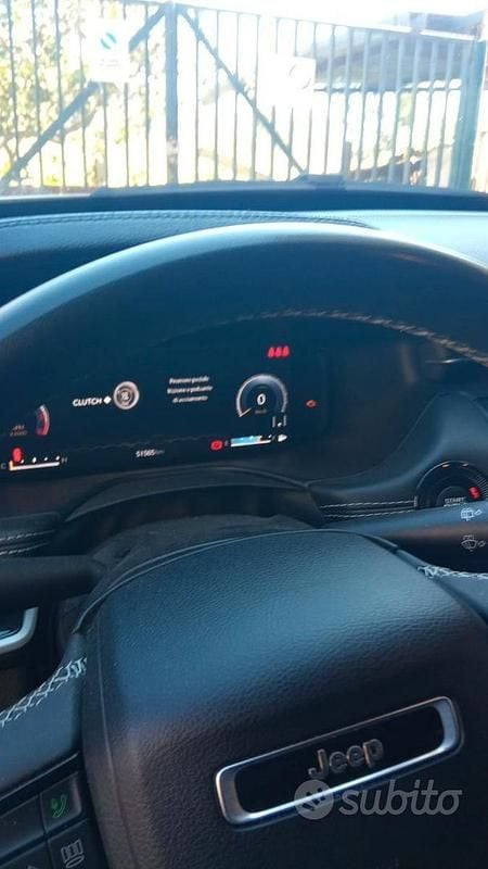 Usata Jeep Compass 131 CV (96 kW) 2021 Bianco SUV