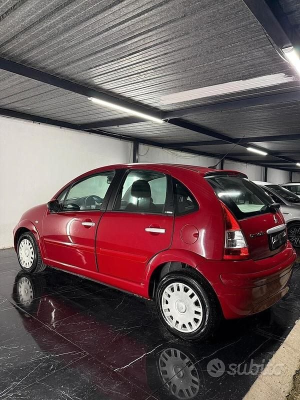 Usata Citroën C3 60 CV (44 kW) 2009 Rosso Berlina