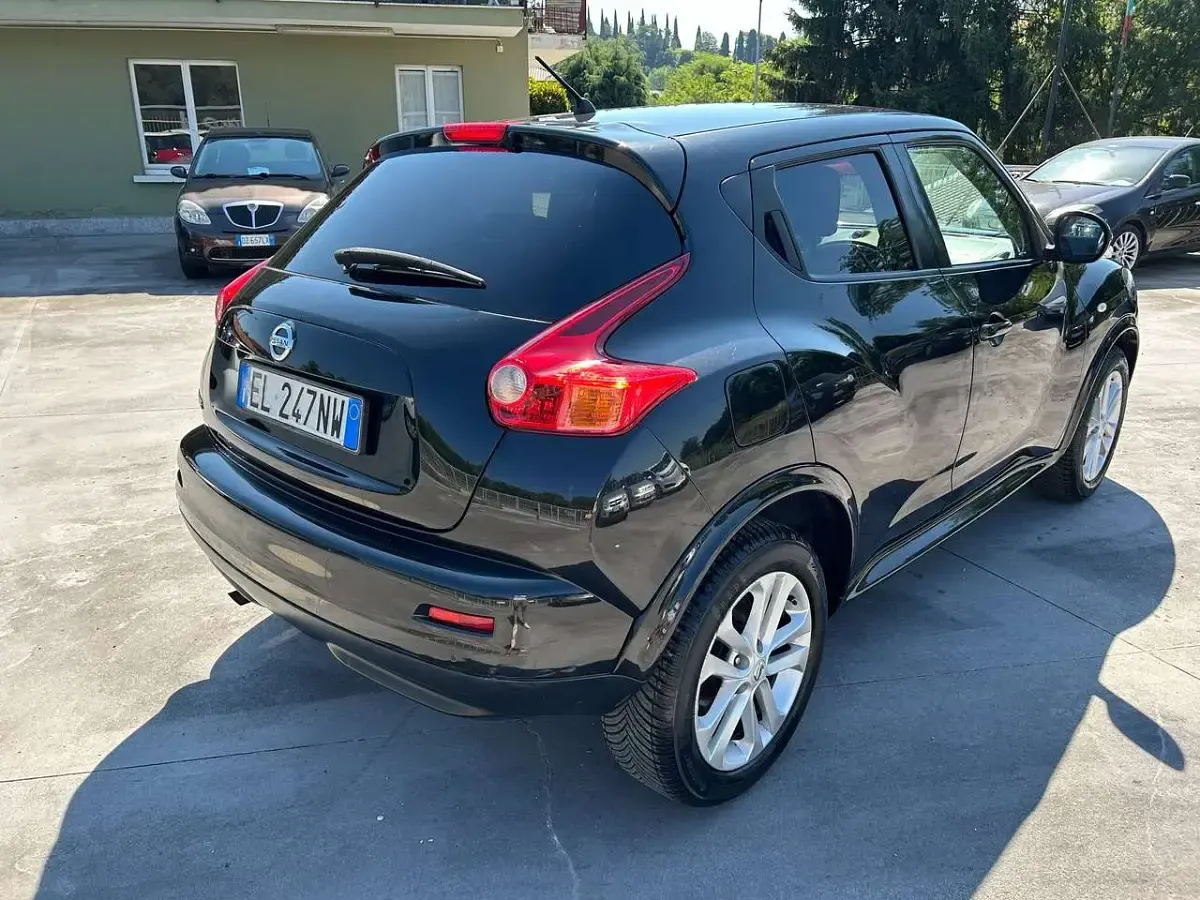Usata Nissan Juke Acenta 117 CV (86 kW) 2012 Nero SUV