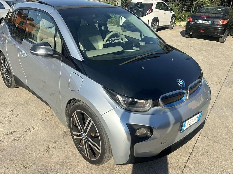 Usata BMW i3 102 CV (75 kW) 2015 Argento Utilitaria