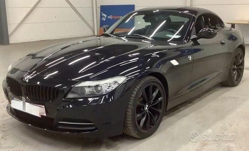 Usata BMW Z4 Comfort Edition 185 CV (136 kW) 2012 Nero Cabrio