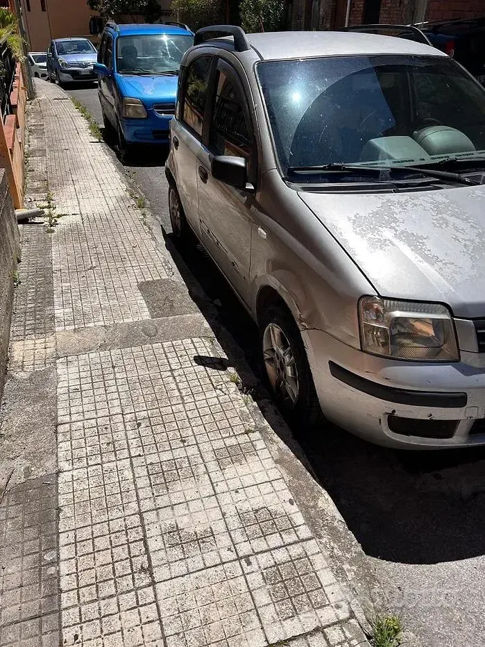 Usata Fiat Panda 69 CV (50 kW) 2006 Grigio Utilitaria