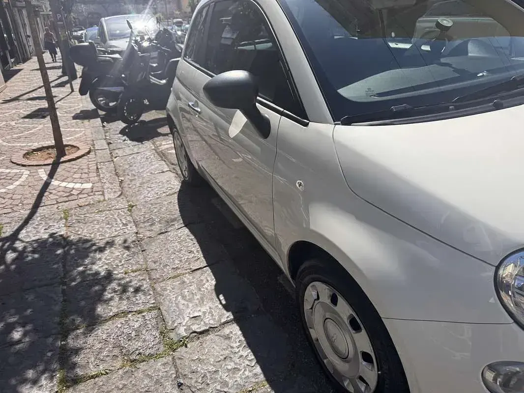 Usata Fiat 500 Dolcevita 69 CV (50 kW) 2023 Bianco Utilitaria