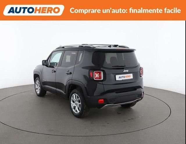 Usata Jeep Renegade Limited 140 CV (102 kW) 2017 Nero SUV