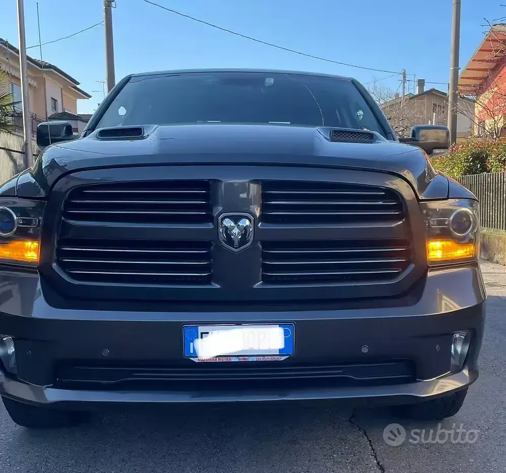 Usata RAM 1500 2016 Grigio Pick-up
