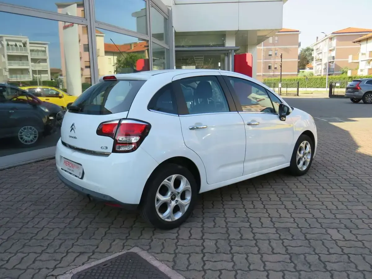 Usata Citroën C3 Exclusive 82 CV (60 kW) 2015 Bianco Berlina
