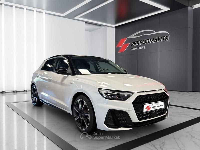 Usata Audi A1 S-Line 116 CV (85 kW) 2025 Bianco SUV