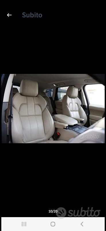 Usata Land Rover Range Rover 249 CV (183 kW) 2015 SUV