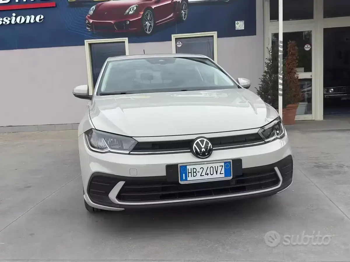 Nuova VW Polo Edition 95 CV (69 kW) 2026 Beige Utilitaria