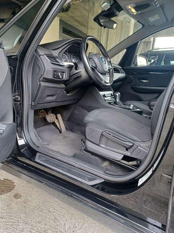 Usata BMW 216 Active Tourer 116 CV (85 kW) 2018 Nero Monovolume