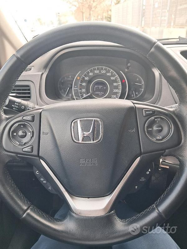 Usata Honda CR-V 120 CV (88 kW) 2018 Nero SUV