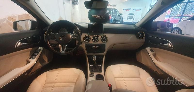 Usata Mercedes A200 2012 Grigio Berlina