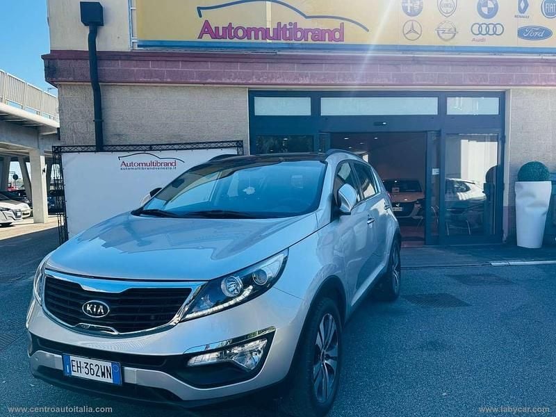 Usata Kia Sportage 116 CV (85 kW) 2011 Grigio SUV